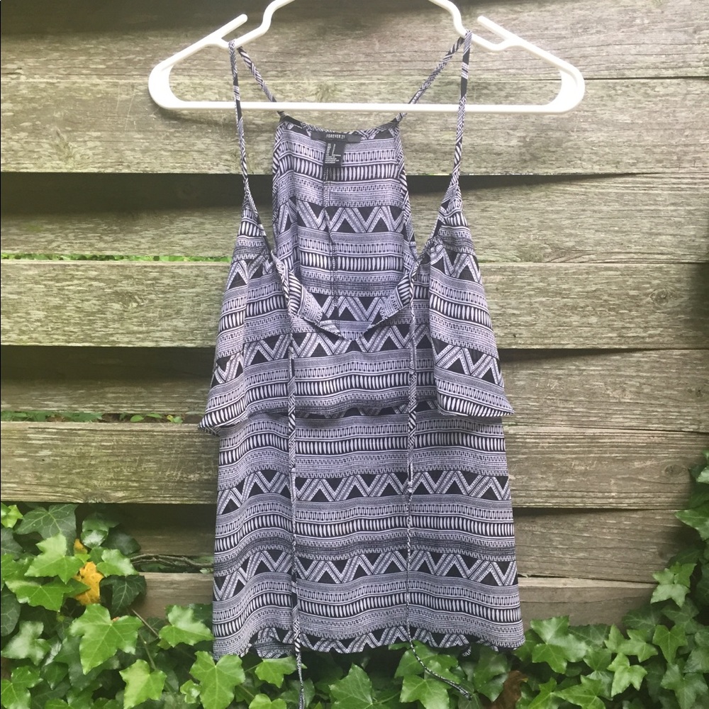 Forever 21 flowy tank